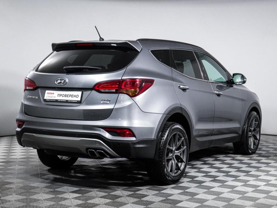 Hyundai Santa Fe III Рестайлинг Москва  - изображение 5