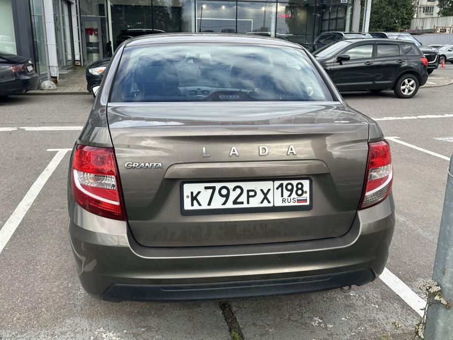 Lada (ВАЗ) Granta I Рестайлинг Санкт-Петербург  - изображение 5