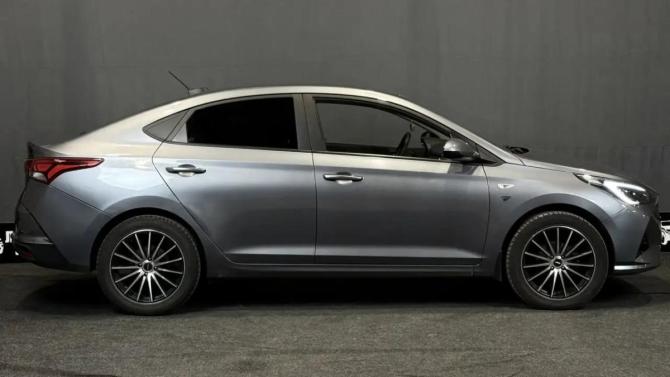 Hyundai Solaris II Рестайлинг с пробегом 2020 года, цена 1 449 000 рублей, 144600 км, седан, Автокод Объявления