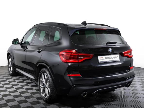 BMW X3 III (G01) с пробегом 2020 года, цена 4 890 000 рублей, 159700 км, внедорожник, Автокод Объявления