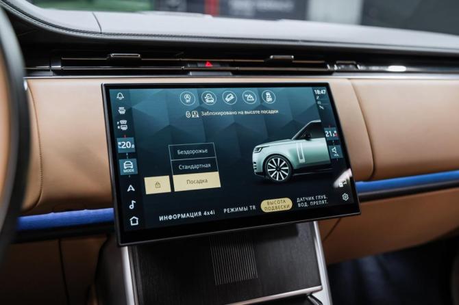 Новый Land Rover Range Rover V 2025 года, цена 23 490 000 рублей, внедорожник, Автокод Объявления