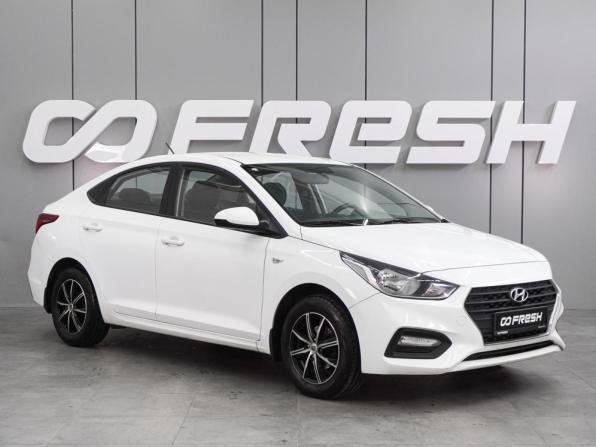 Hyundai Solaris II с пробегом 2019 года, цена 1 299 000 рублей, 129116 км, седан, Автокод Объявления