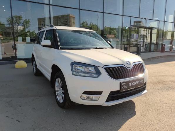 Skoda Yeti I Рестайлинг с пробегом 2014 года, цена 1 115 500 рублей, 180272 км, внедорожник, Автокод Объявления