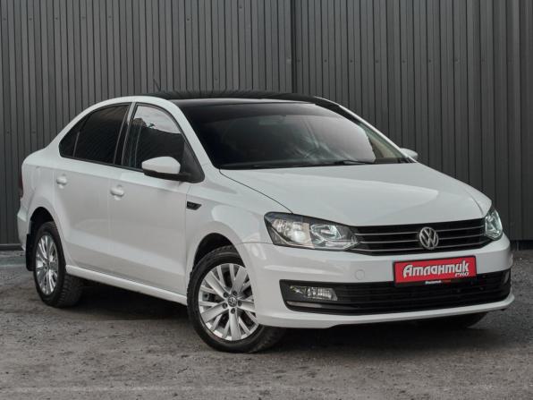 Volkswagen Polo V Рестайлинг с пробегом 2019 года, цена 1 210 000 рублей, 152044 км, седан, Автокод Объявления