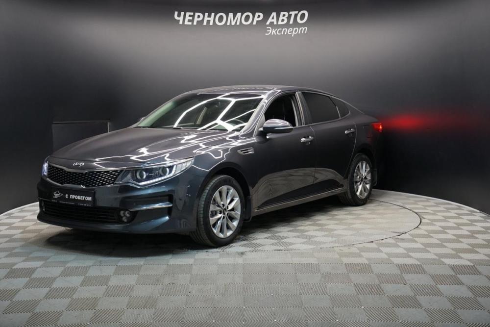 Kia Optima IV Крым  - изображение 1