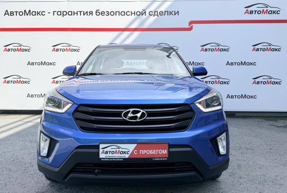 Hyundai Creta I Тюмень  - изображение 2