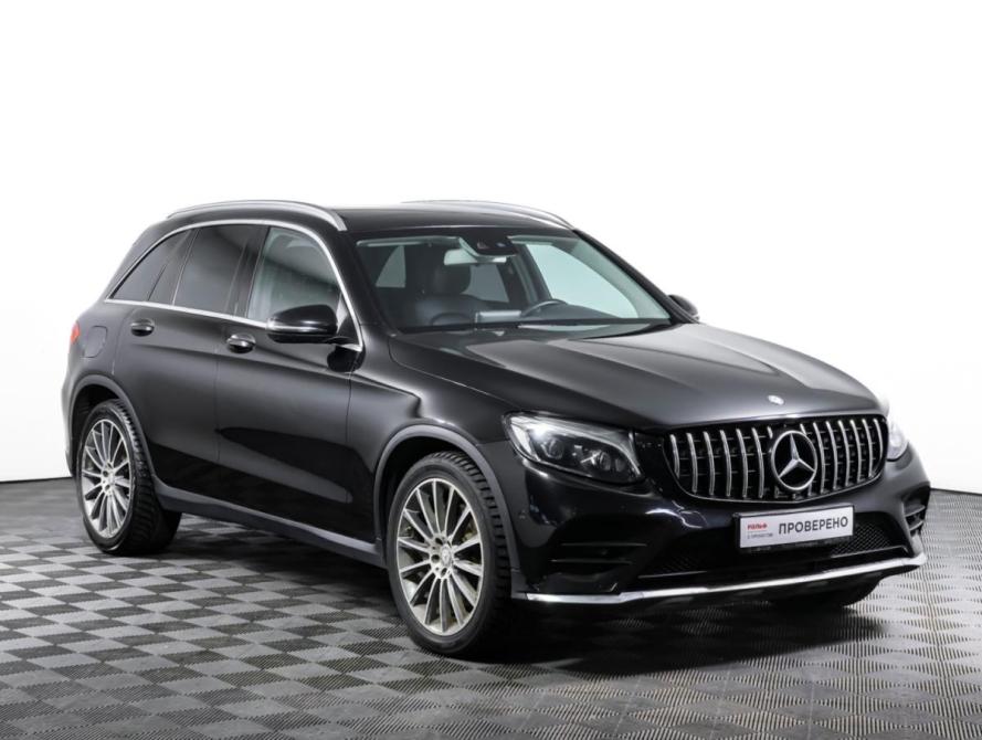Mercedes-Benz GLC I (X253) Москва  - изображение 3