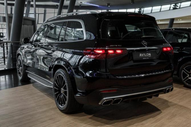Новый Mercedes-Benz GLS AMG II (X167) Рестайлинг 2026 года, цена 24 990 000 рублей, внедорожник, Автокод Объявления