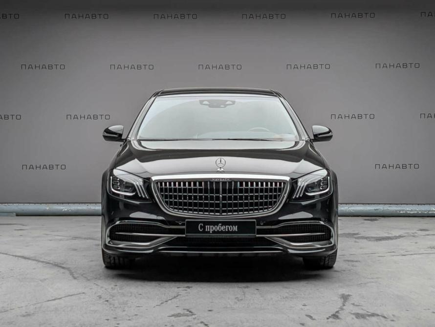 Mercedes-Benz Maybach S-Класс I (X222) Рестайлинг Москва  - изображение 2