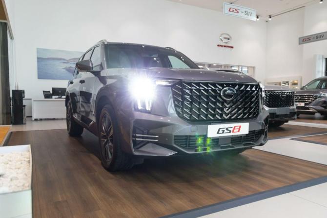 Новый GAC GS8 II 2025 года, цена 4 399 000 рублей, внедорожник, Автокод Объявления