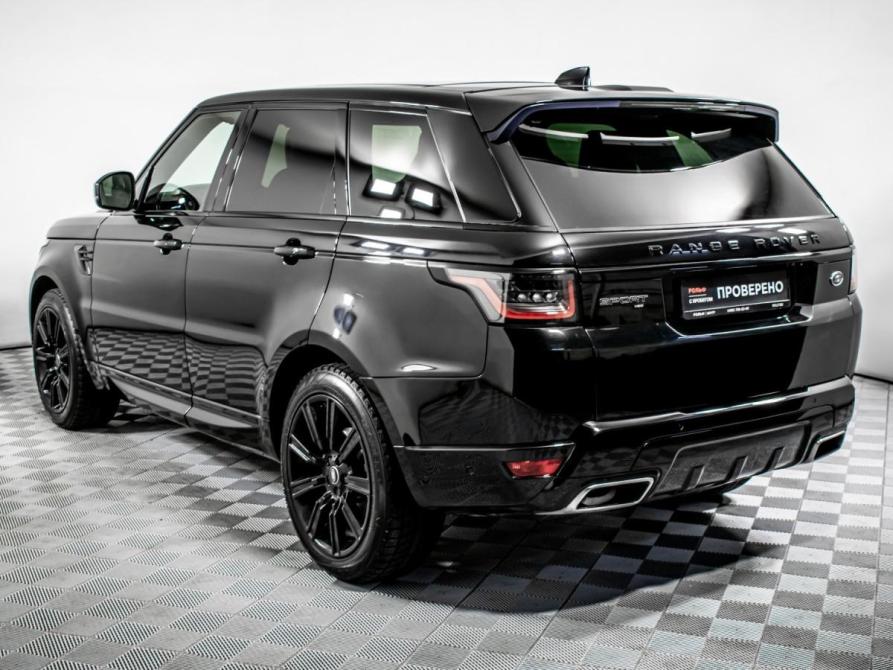 Land Rover Range Rover Sport II Рестайлинг Москва  - изображение 7