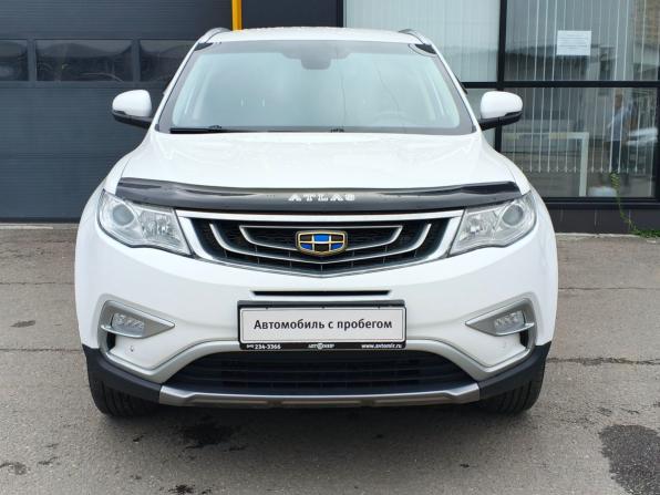 Geely Atlas I с пробегом 2018 года, цена 1 470 000 рублей, 128171 км, внедорожник, Автокод Объявления