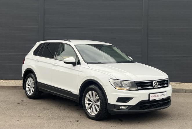 Volkswagen Tiguan II с пробегом 2017 года, цена 1 590 000 рублей, 173205 км, внедорожник, Автокод Объявления
