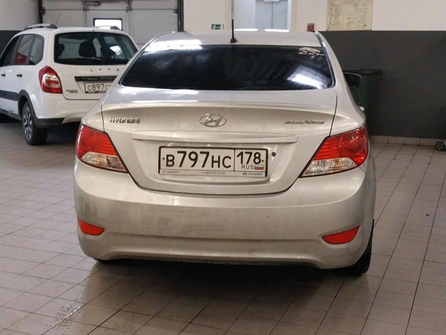 Hyundai Solaris I Санкт-Петербург  - изображение 8