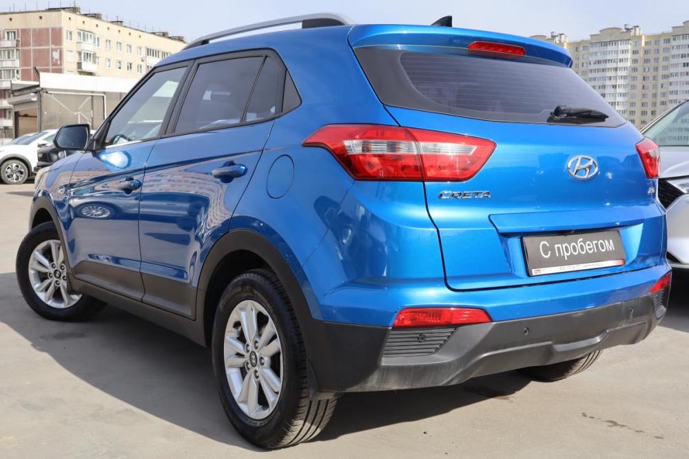 Hyundai Creta I Санкт-Петербург  - изображение 6