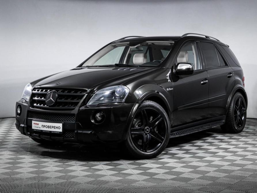 Mercedes-Benz M-Класс AMG II (W164) Рестайлинг Москва  - изображение 1