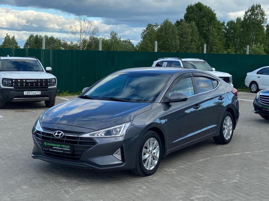 Hyundai Elantra VI (AD) Рестайлинг Сыктывкар  - изображение 1