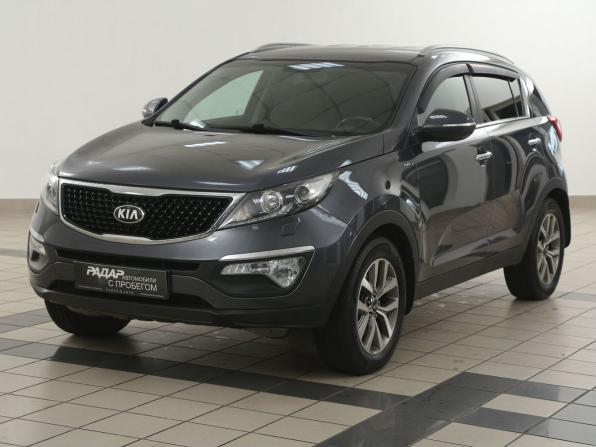 Kia Sportage III Рестайлинг с пробегом 2015 года, цена 1 465 000 рублей, 126900 км, внедорожник, Автокод Объявления