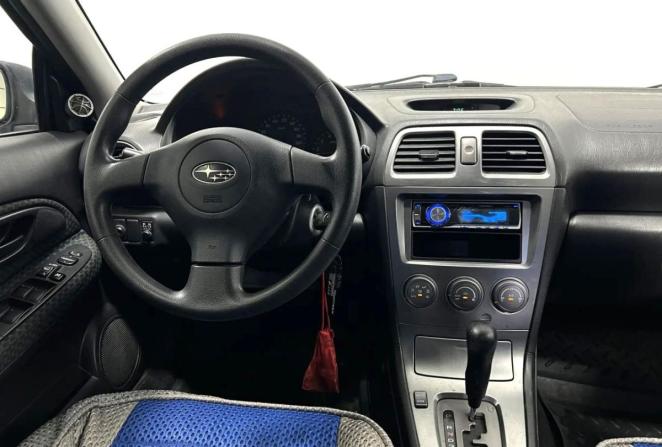 Subaru Impreza III с пробегом 2007 года, цена 590 000 рублей, 128794 км, седан, Автокод Объявления