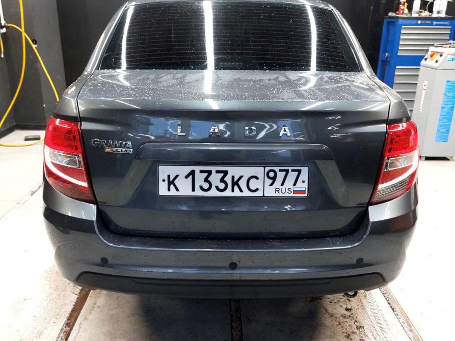 Lada (ВАЗ) Granta I Рестайлинг Москва  - изображение 12
