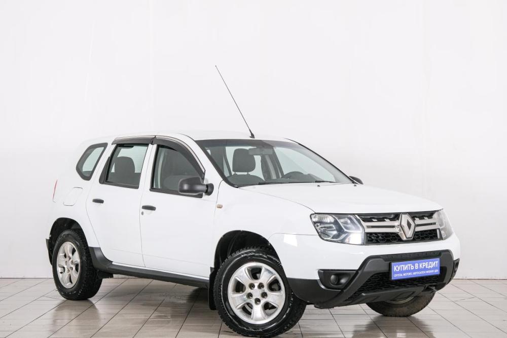 Renault Duster I Рестайлинг Красноярск  - изображение 1