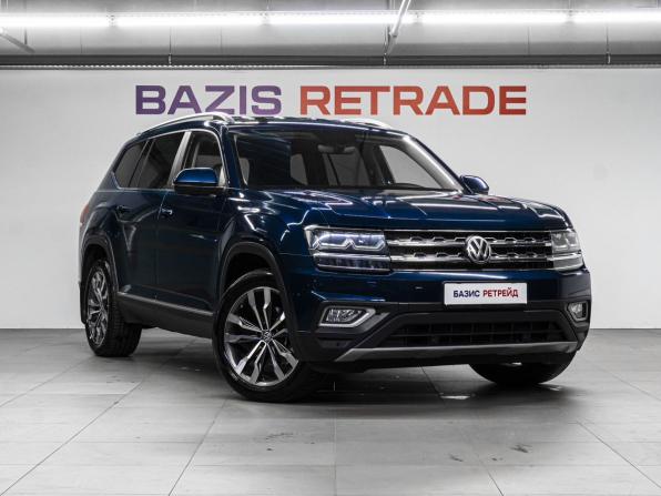 Volkswagen Teramont I с пробегом 2019 года, цена 3 200 000 рублей, 130760 км, внедорожник, Автокод Объявления