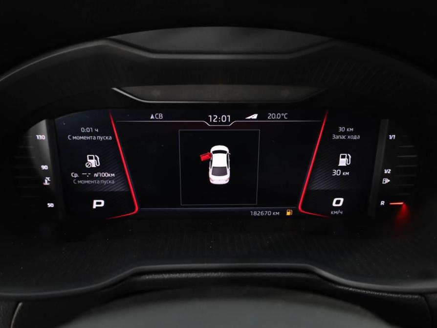 Skoda Octavia III (A7) Рестайлинг Ростов-на-Дону  - изображение 16