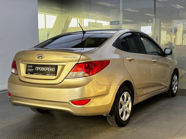 Hyundai Solaris I с пробегом 2014 года, цена 760 000 рублей, 173300 км, седан, Автокод Объявления