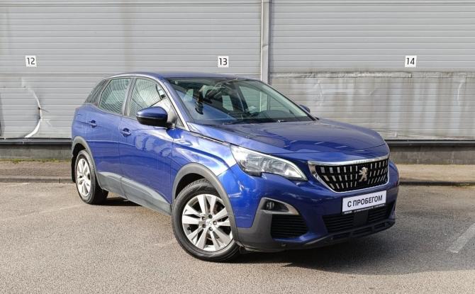 Peugeot 3008 II с пробегом 2018 года, цена 1 399 000 рублей, 147424 км, внедорожник, Автокод Объявления