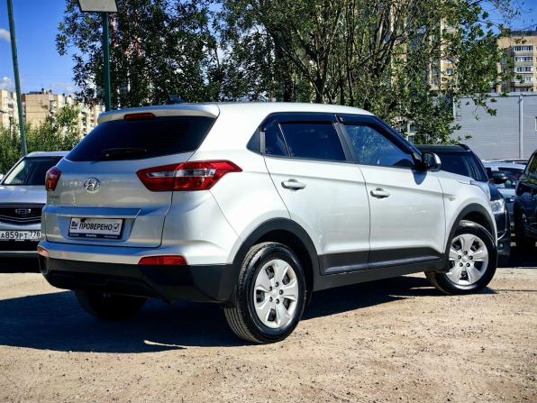 Hyundai Creta I с пробегом 2018 года, цена 1 569 000 рублей, 102500 км, внедорожник, Автокод Объявления