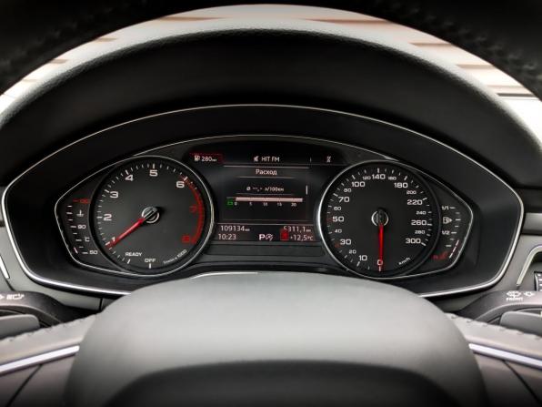 Audi A4 V (B9) с пробегом 2019 года, цена 2 350 000 рублей, 109128 км, седан, Автокод Объявления