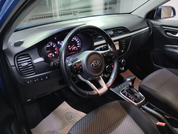 Kia Rio IV с пробегом 2019 года, цена 1 440 000 рублей, 76100 км, седан, Автокод Объявления