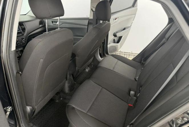 Hyundai Solaris II Рестайлинг с пробегом 2021 года, цена 1 395 000 рублей, 149951 км, седан, Автокод Объявления