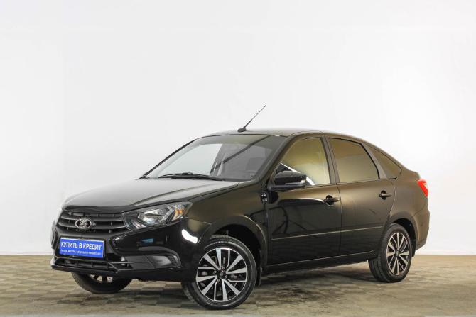 Lada (ВАЗ) Granta I Рестайлинг с пробегом 2024 года, цена 1 049 000 рублей, 22000 км, седан, Автокод Объявления