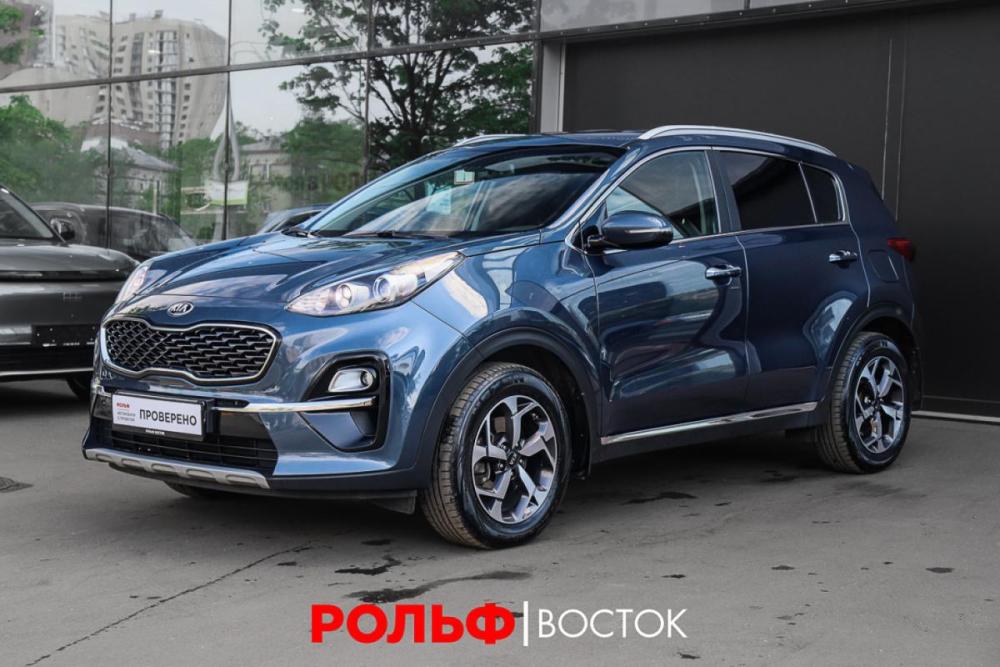 Kia Sportage IV Рестайлинг Москва  - изображение 1