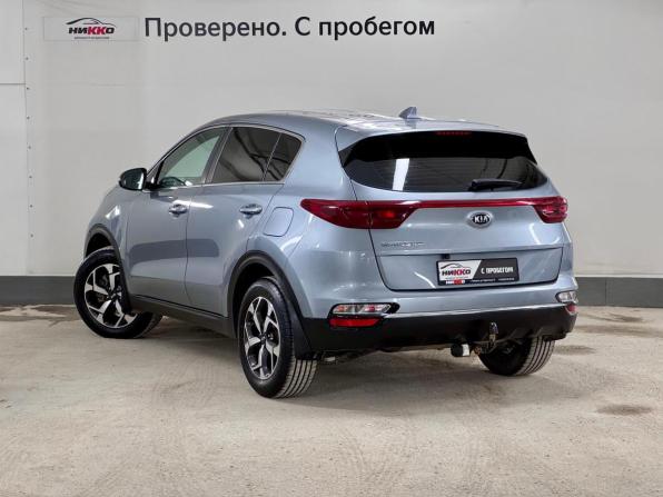 Kia Sportage IV Рестайлинг с пробегом 2019 года, цена 1 775 000 рублей, 202430 км, внедорожник, Автокод Объявления