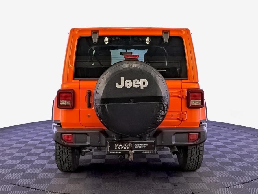 Jeep Wrangler IV (JL) Москва  - изображение 6