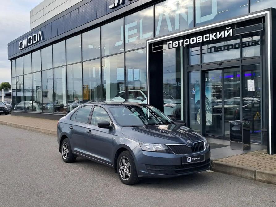 Skoda Rapid I Санкт-Петербург  - изображение 1