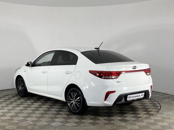 Kia Rio IV с пробегом 2018 года, цена 1 150 000 рублей, 208820 км, седан, Автокод Объявления