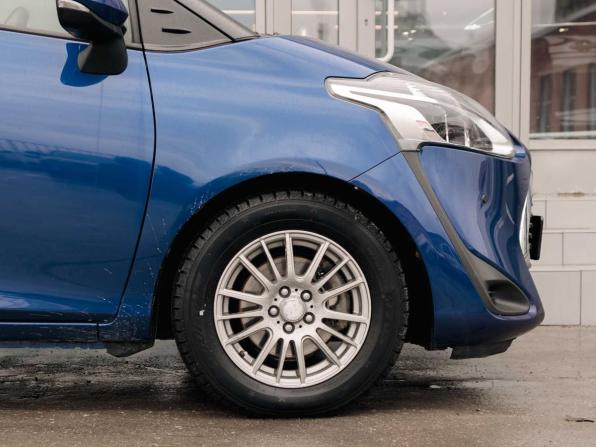 Toyota Sienta II Рестайлинг с пробегом 2021 года, цена 1 535 000 рублей, 107623 км, компактвэн, Автокод Объявления