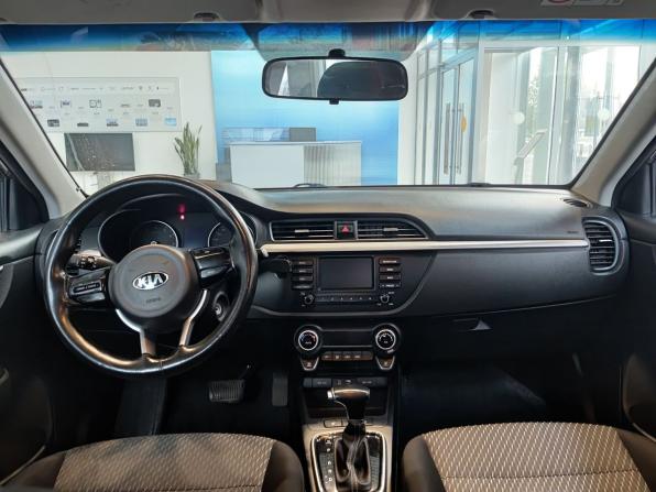 Kia Rio IV с пробегом 2018 года, цена 1 260 000 рублей, 186640 км, хэтчбек, Автокод Объявления