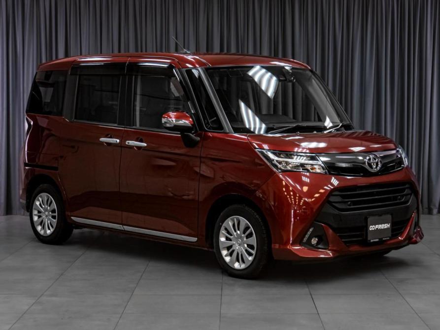 Toyota Tank I Тюмень  - изображение 1