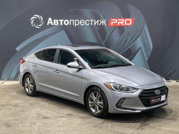 Hyundai Elantra VI (AD) с пробегом 2017 года, цена 1 495 000 рублей, 88847 км, седан, Автокод Объявления