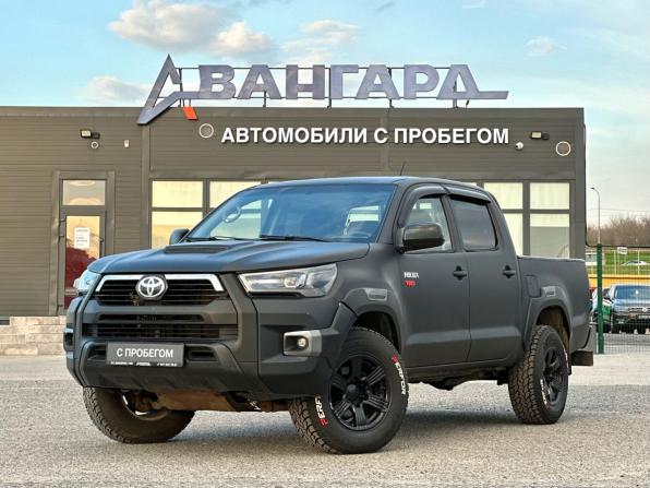 Toyota Hilux VII Рестайлинг с пробегом 2014 года, цена 1 830 000 рублей, 250000 км, offers.body_type.unknown, Автокод Объявления
