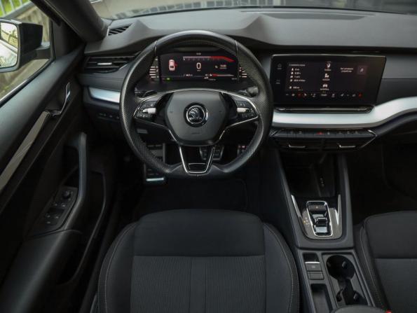 Skoda Octavia IV (A8) с пробегом 2021 года, цена 2 399 000 рублей, 117215 км, лифтбек, Автокод Объявления