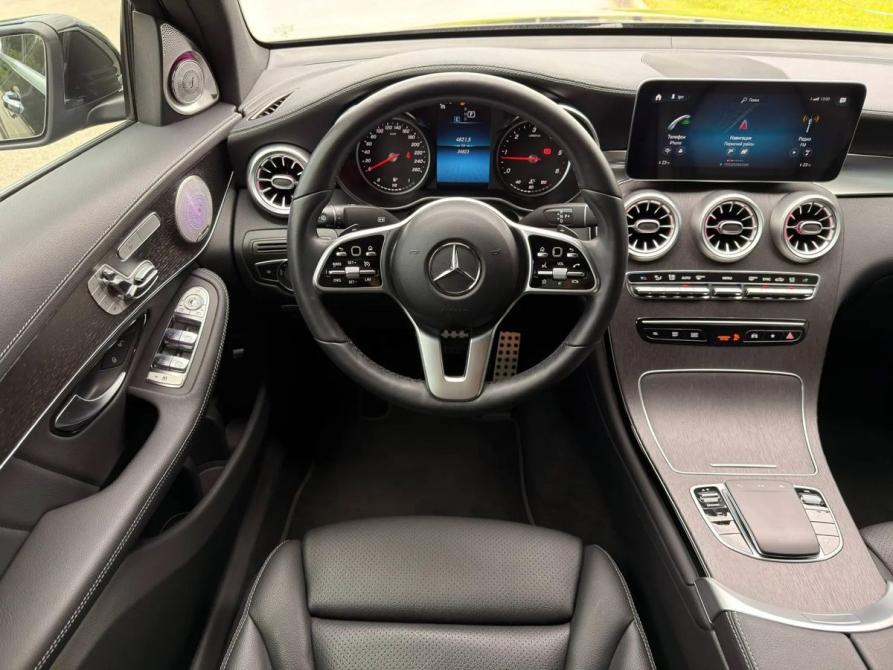 Mercedes-Benz GLC Coupe I (C253) Рестайлинг Пермь  - изображение 16