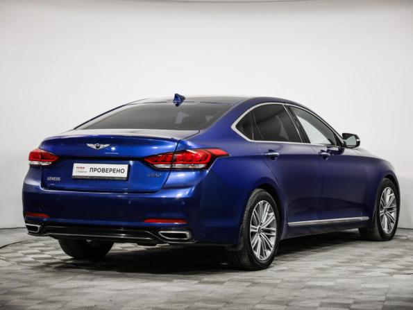 Genesis G80 I с пробегом 2017 года, цена 1 399 000 рублей, 310735 км, седан, Автокод Объявления