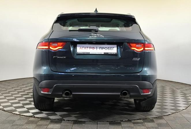 Jaguar F-Pace I с пробегом 2017 года, цена 2 180 000 рублей, 204540 км, внедорожник, Автокод Объявления