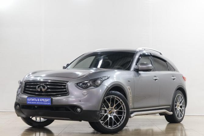 Infiniti FX II (S51) с пробегом 2010 года, цена 1 869 000 рублей, 330000 км, внедорожник, Автокод Объявления