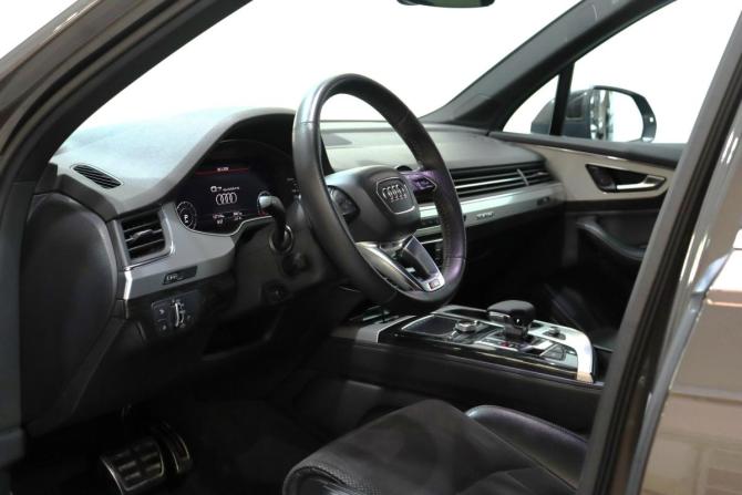 Audi Q7 II (4M) с пробегом 2017 года, цена 4 965 000 рублей, 127101 км, внедорожник, Автокод Объявления